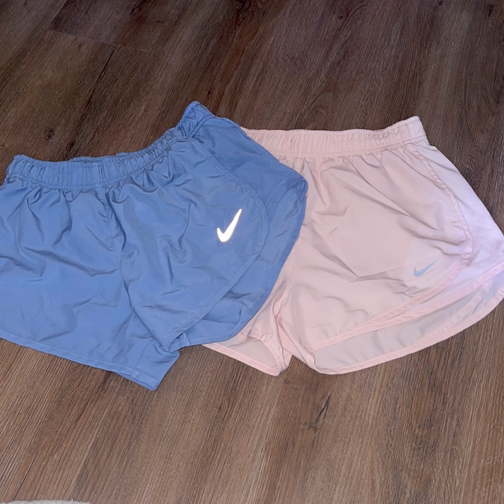 Two Nike Women’s Running Shorts